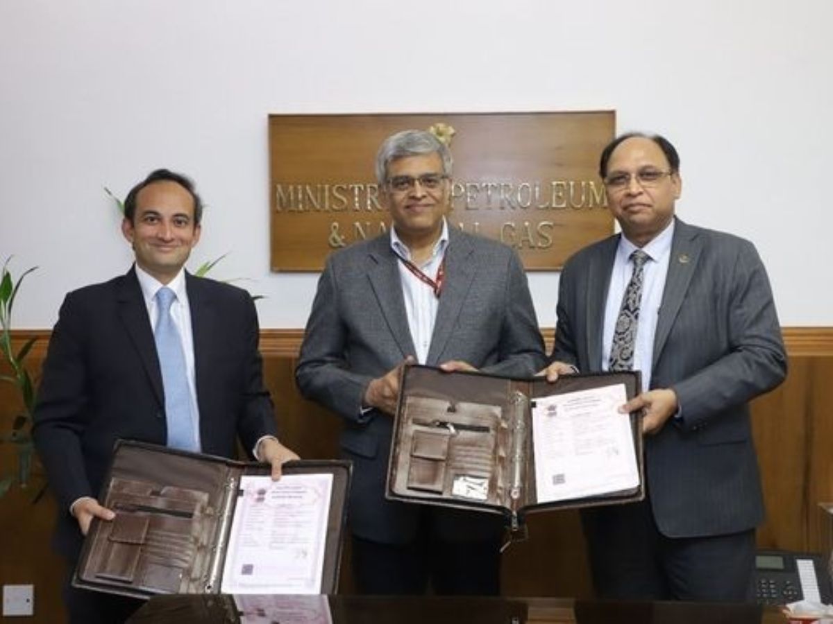 Oil and Natural Gas Corporation Ltd News: ONGC signed MoU with Shell ...