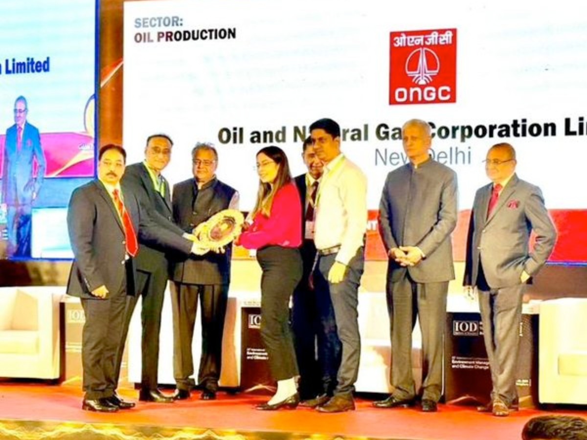 ONGC wins Golden Peacock Environment Management Award 2024 for second consecutive year