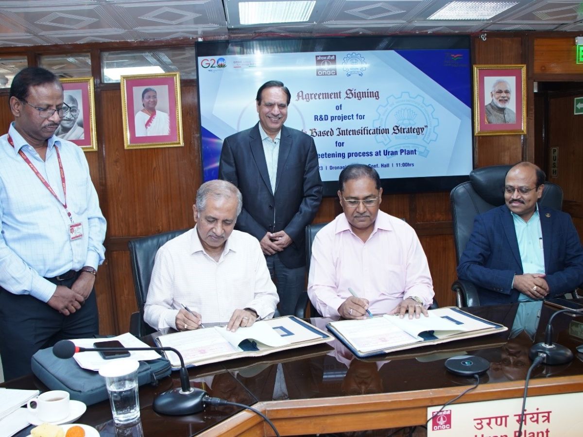 ONGC’s Uran Plant collaborates with IIT-Bombay