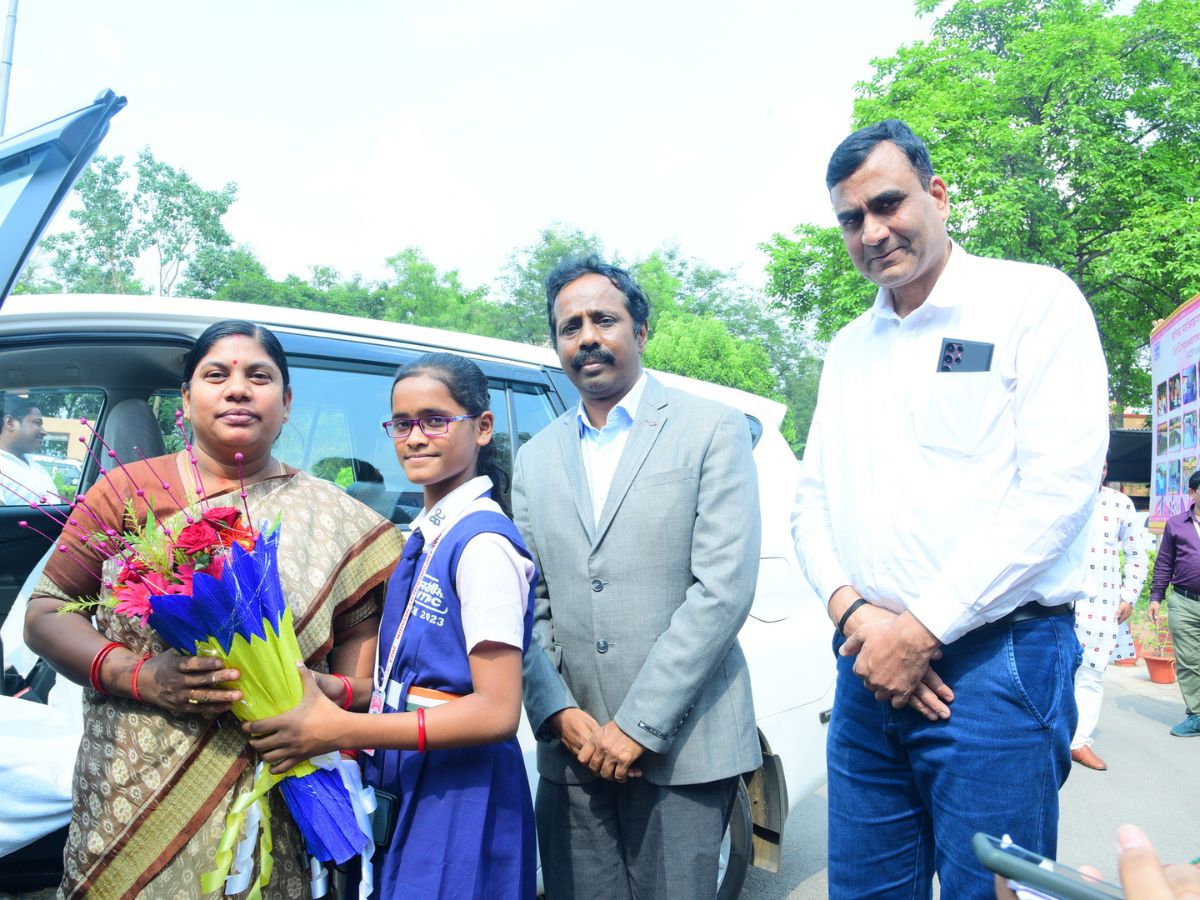 Odisha minister visited GEM in NTPC Talcher Kaniha