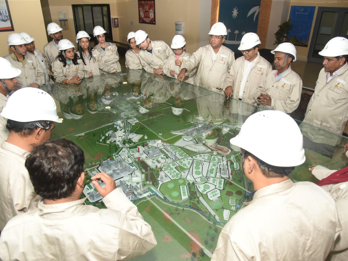 Petroleum Ministry and NITI Aayog Officials visit to Kochi Refinery