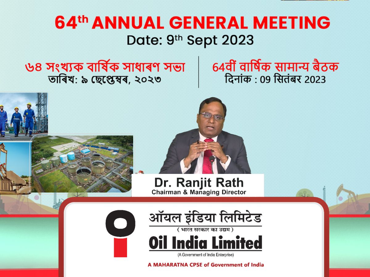 Oil India holds its 64th Annual General Meeting