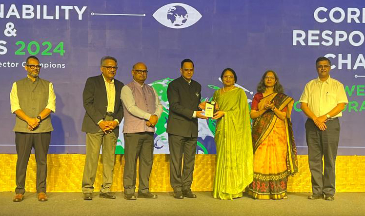 PFC Receives “CSR Champion Award” at the Prestigious Outlook Planet Sustainability Summit & Awards 2024