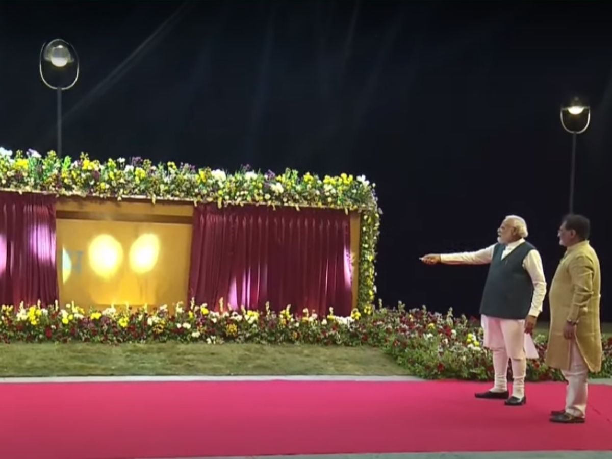 PM MODI dedicated Namo Path, Devka Seafront in Daman