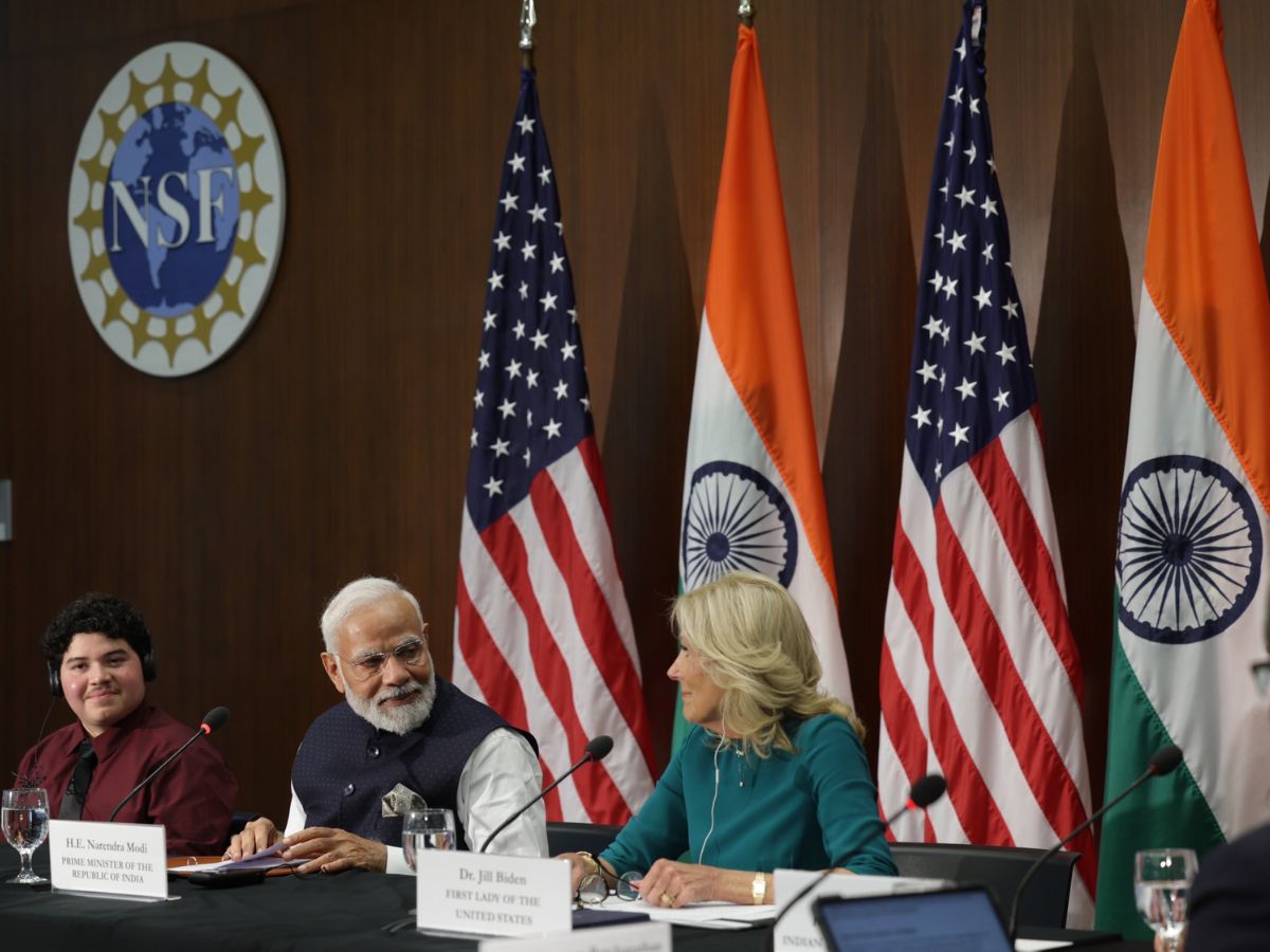 PM MODI participates in 'India and USA Skilling for Future' event with