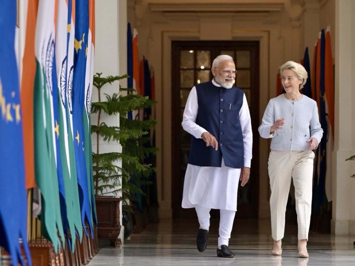 PM Modi meets European Commission chief Ursula von der Leyen: India, EU to expand ties in various sectors