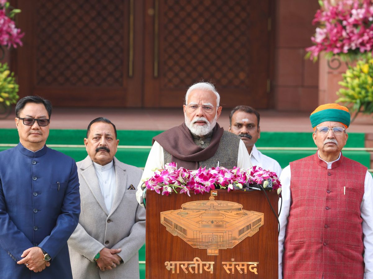 Budget 2025 on Spot: PM's Remark before Budget Session of 2025