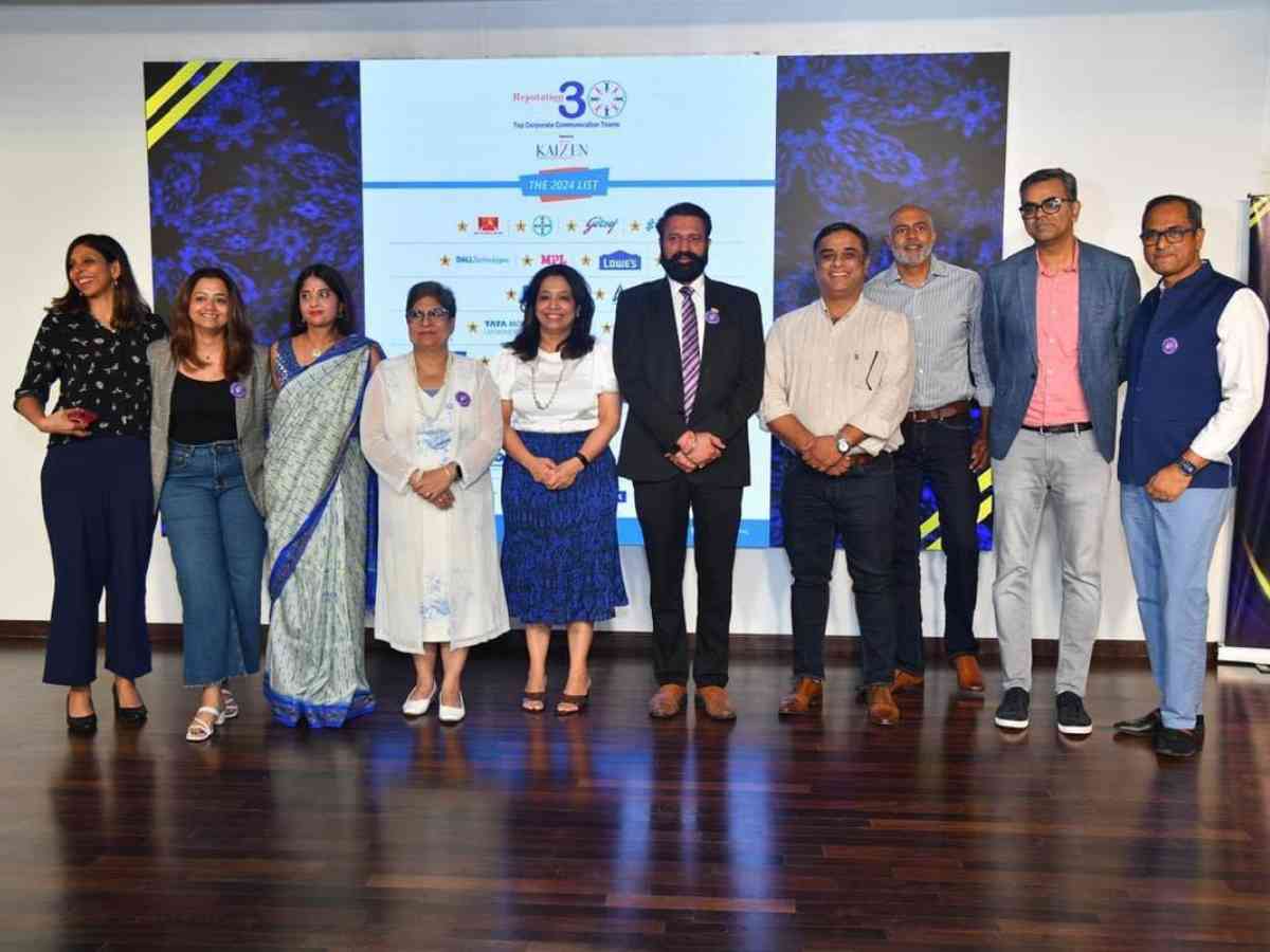 POWERGRID’s CC Team featured in India’s 30 Top Corporate Communications Teams for 2024