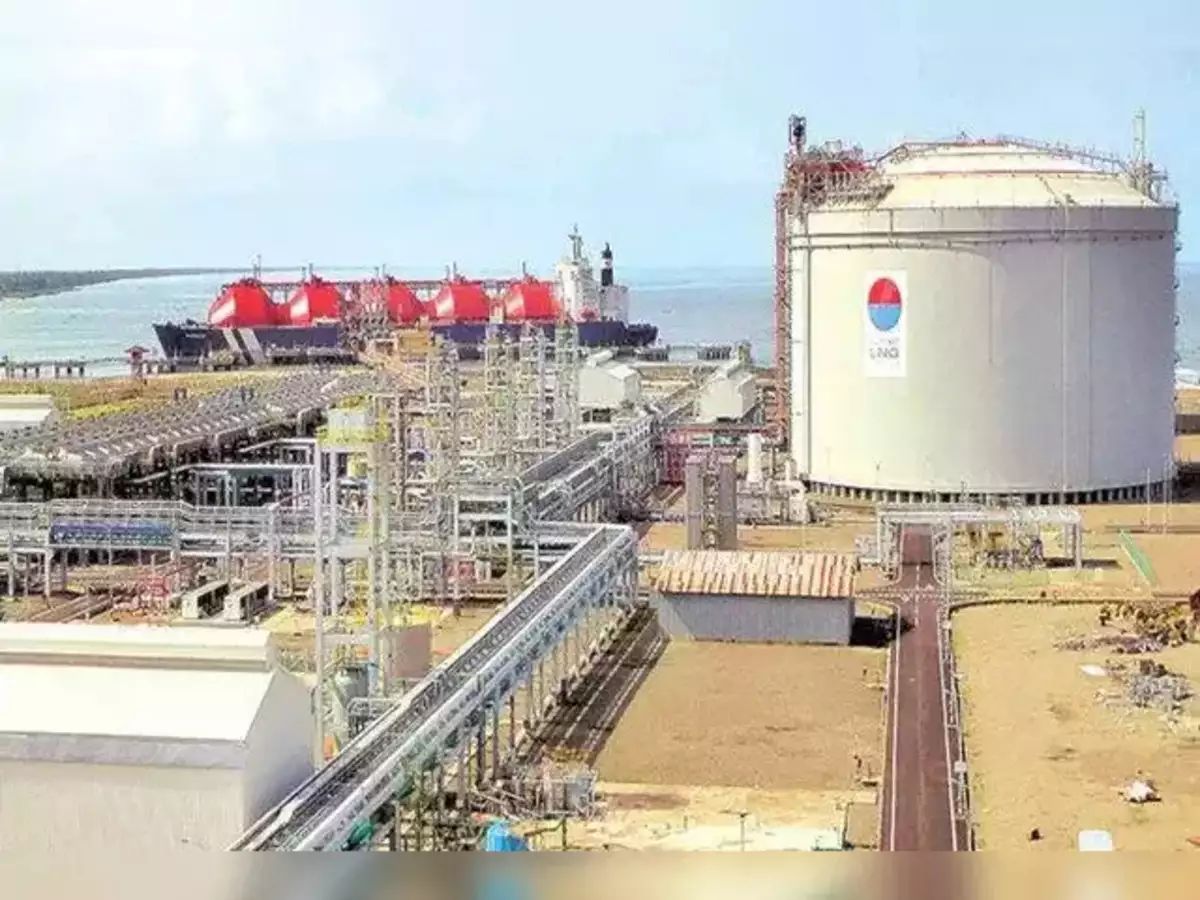 Petronet LNG Shares jumps 5% after commissioning 2 LNG storage tanks