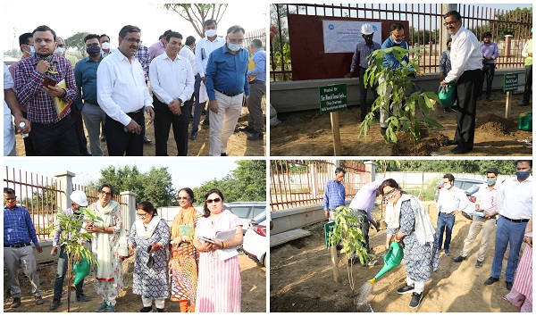 Govt delegates visited Bharat Vandana Park project site