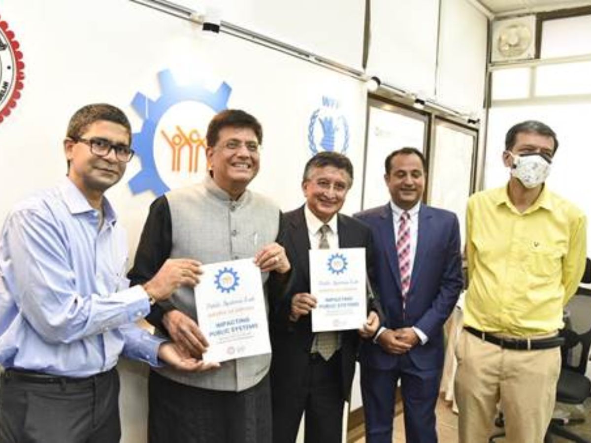 Piyush Goyal inaugurates Public Systems Lab at IIT Delhi