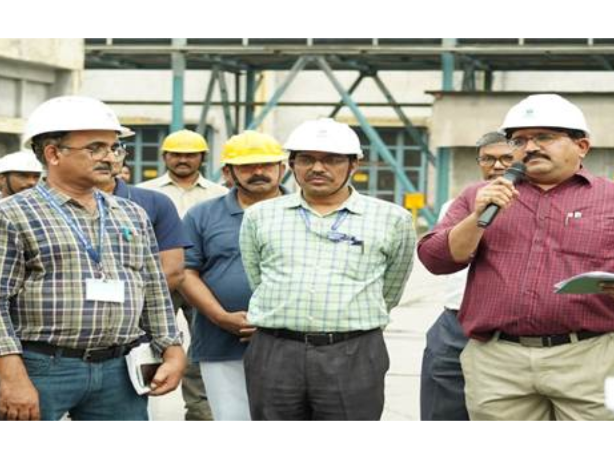 Plant Level On-Site Emergency Mock drill conducted at RINL