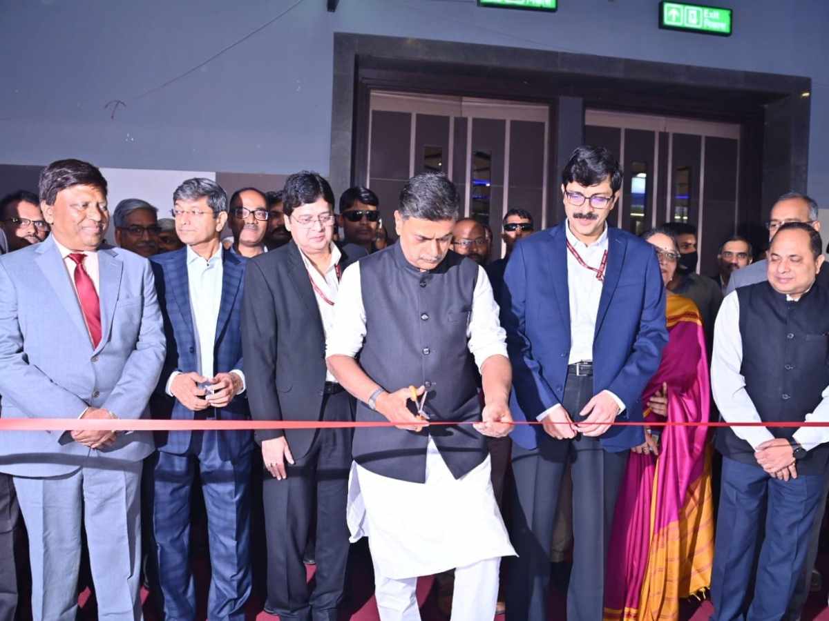 Power Minister inaugurates 'Power Pavillion' at 42nd India International Trade Fair