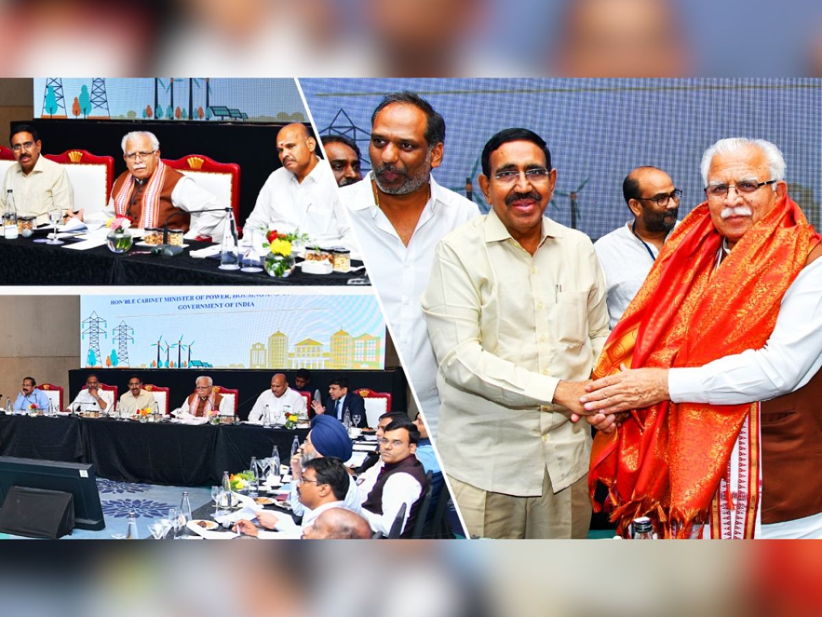 Power Minister reviewed Power and Urban Development Sector in Andhra Pradesh