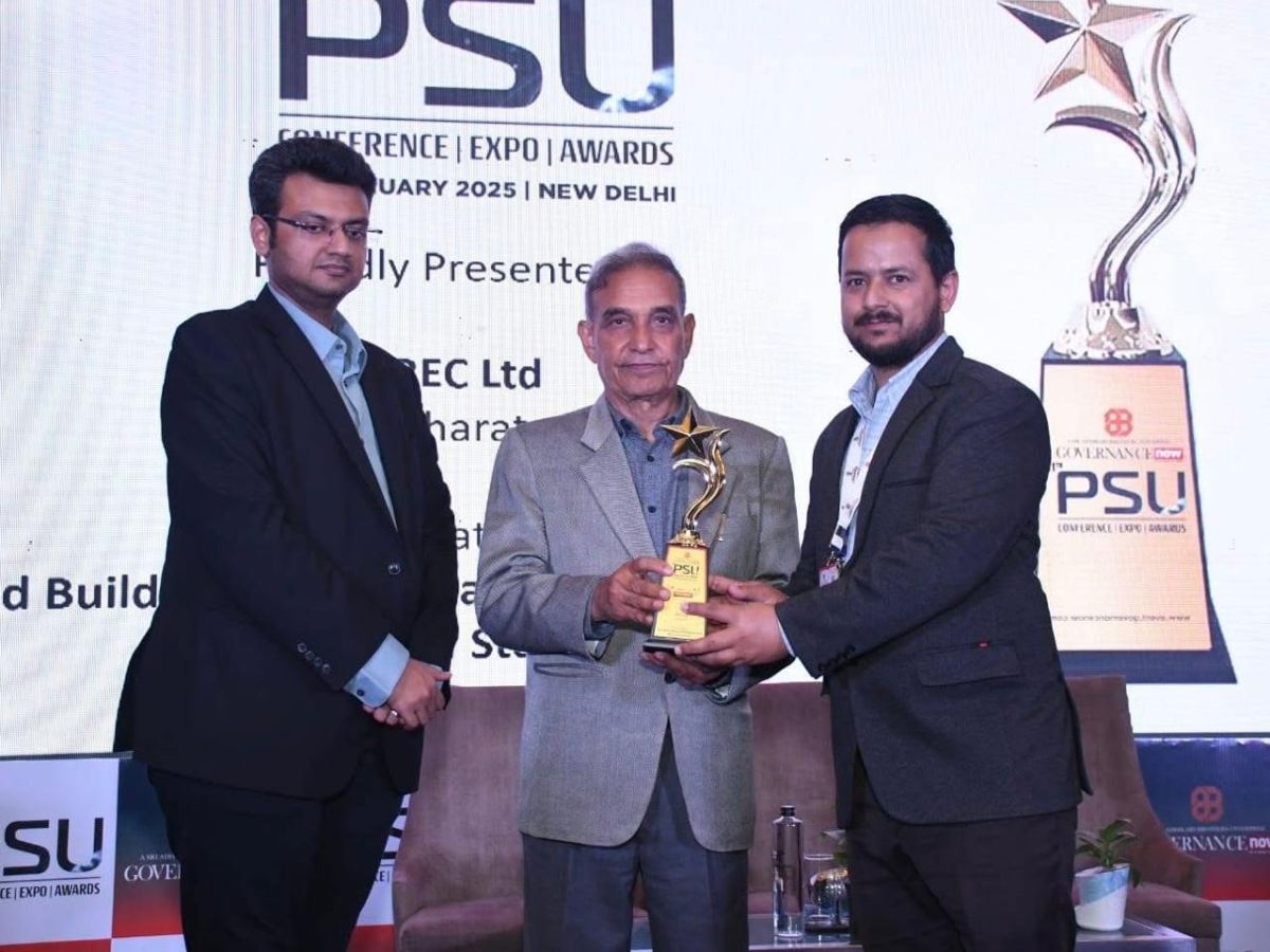 REC Ltd receives recognition at prestigious Governance Now 11th PSU Awards