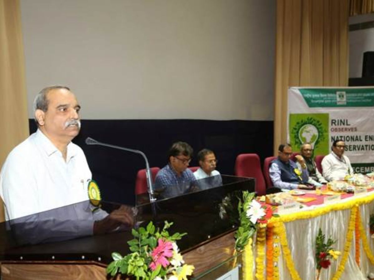 RINL Celebrated National Energy Conservation day