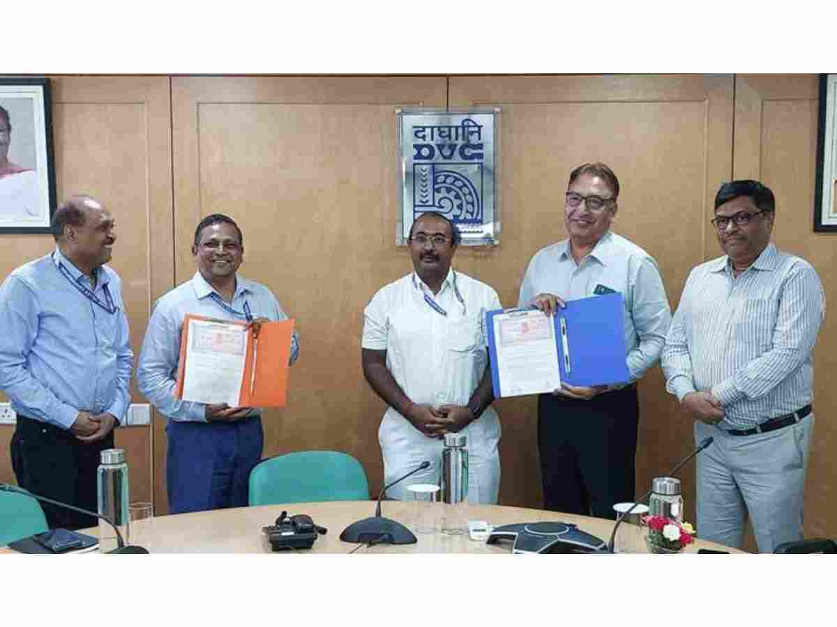 RITES, DVC collaborate for innovation in rail infra works