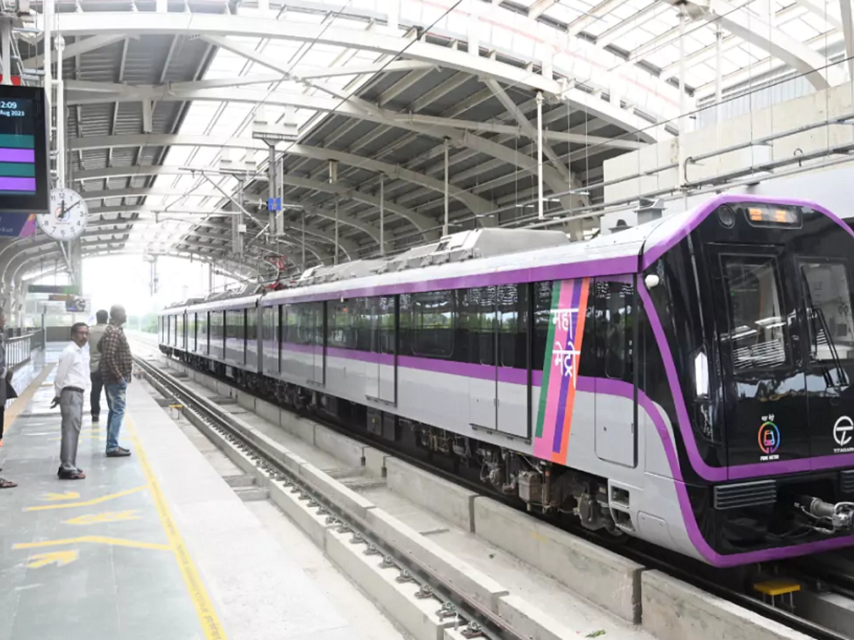 RVNL bags Metro Construction Contract from Maharashtra Metro Rail Corporation