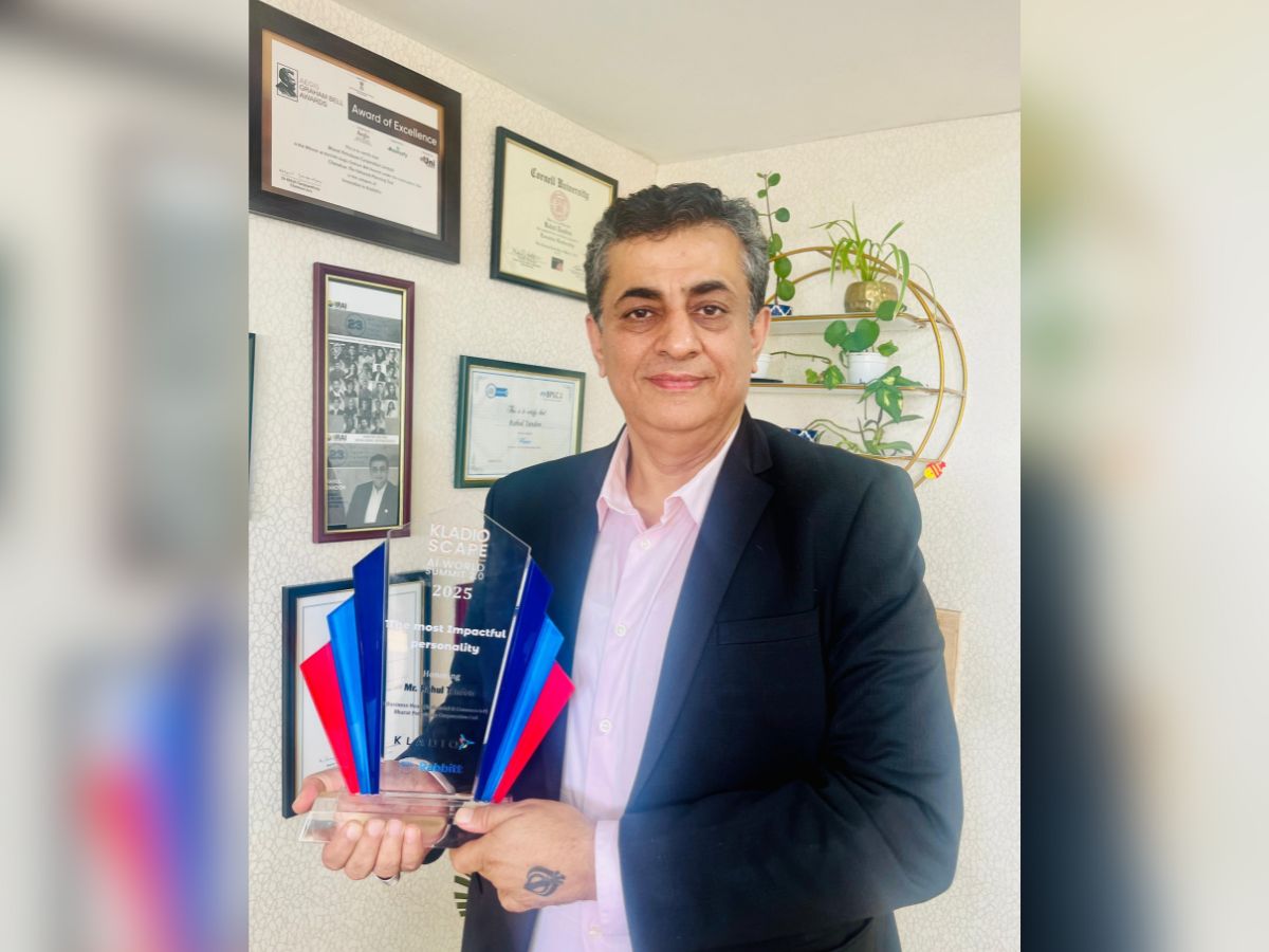 Rahul Tandon, Business Head at BPCL honored with 'Most Impactful Personality' award