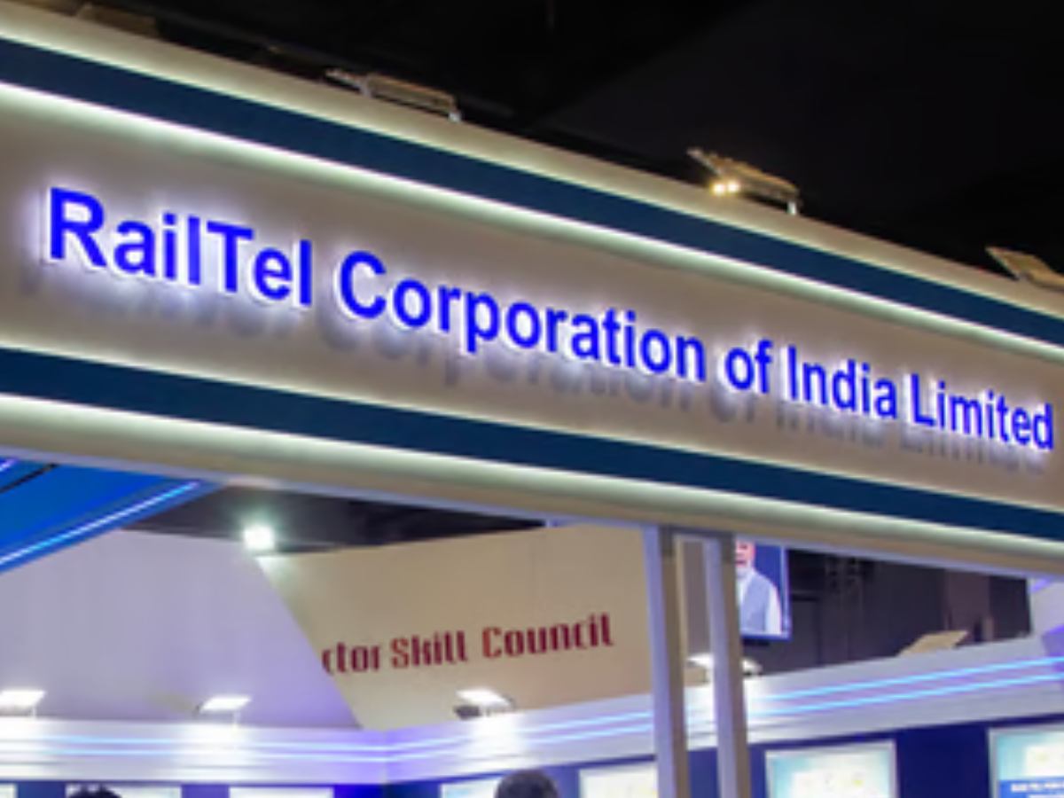 Railtel bags work order of more than 14 crores