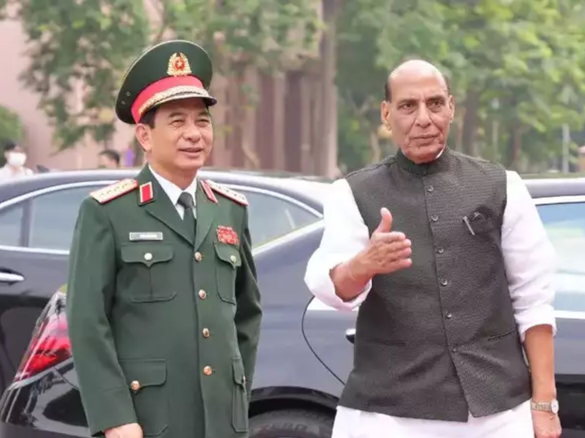 Rajnath Singh to hold bilateral talks with Vietnam’s Minister of National Defence