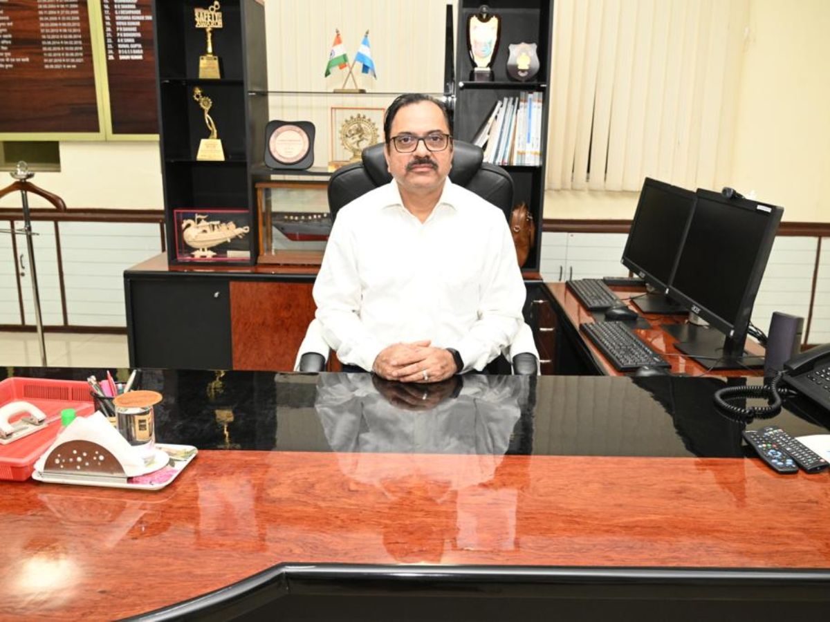 Shri Ramakanta Panda Joins NTPC Farakka as the Head of Project