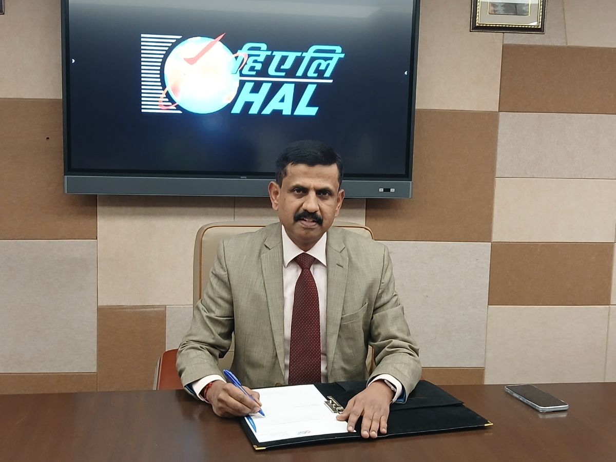 Ravi K Takes Over as Director (Operations) at HAL