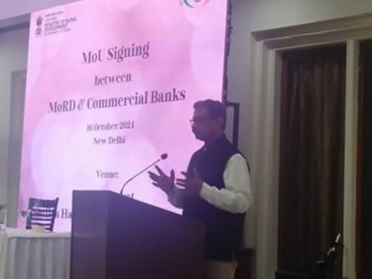 Rural Ministry signs MoU with 10 banks to promote individual financing for higher order enterprises