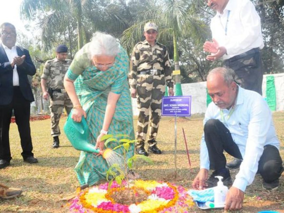 Esteemed Members of Board of Directors of SAIL visits Rourkela Steel Plant