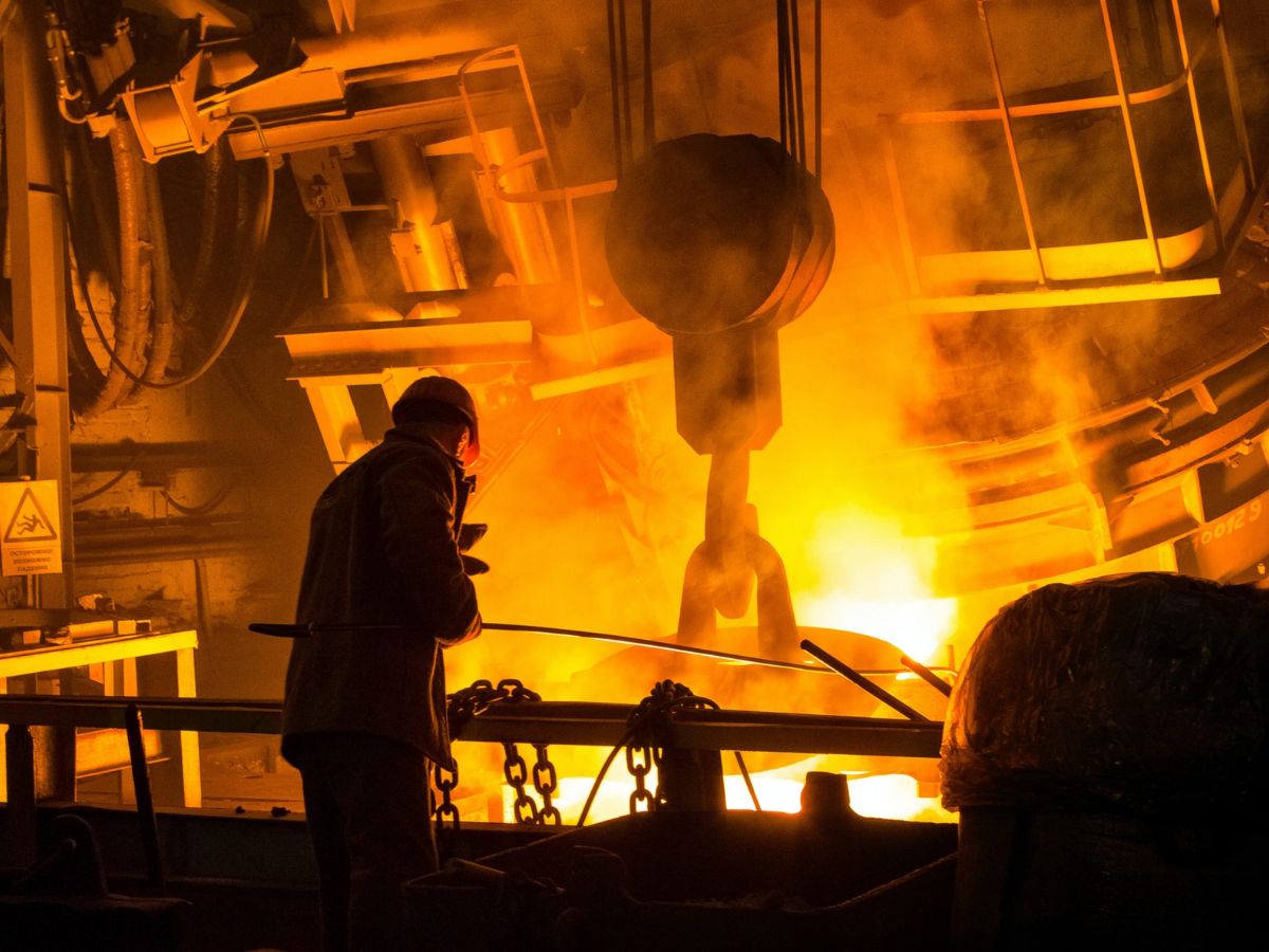 SAIL's highest monthly production of Hot Metal, Crude, and Saleable Steel in Jan 2023