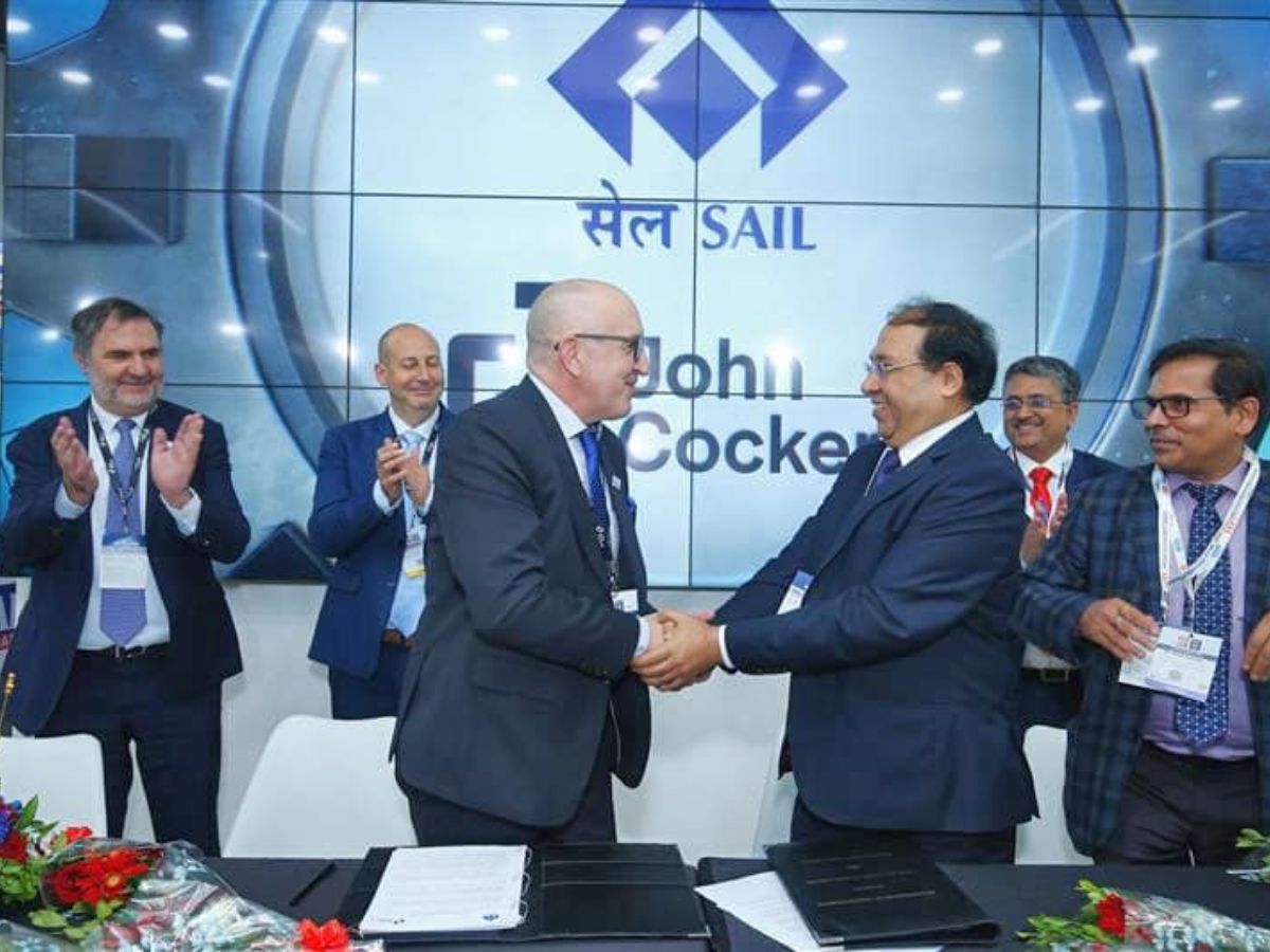 SAIL and John Cockerill India join hands to drive innovation and green steel technologies