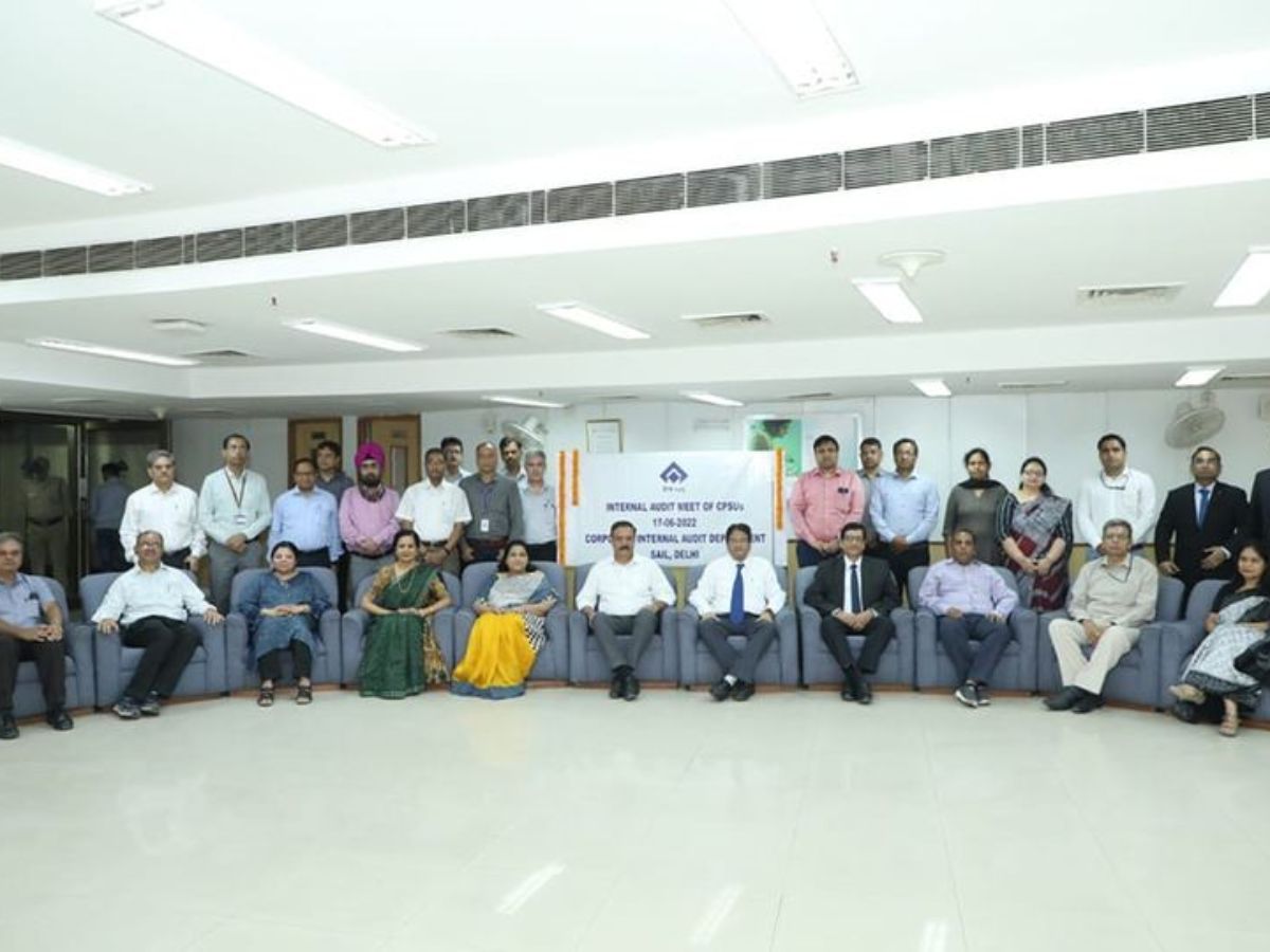 SAIL organised meet consisting Internal Auditors from CPSEs