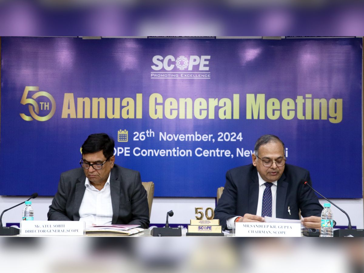 SCOPE’s 50th AGM reflects on unwavering commitment to innovative pathways and vision for future