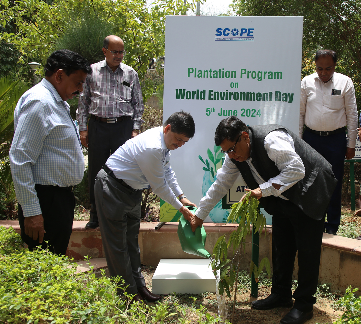 Plantation Program marks Environment Day at SCOPE