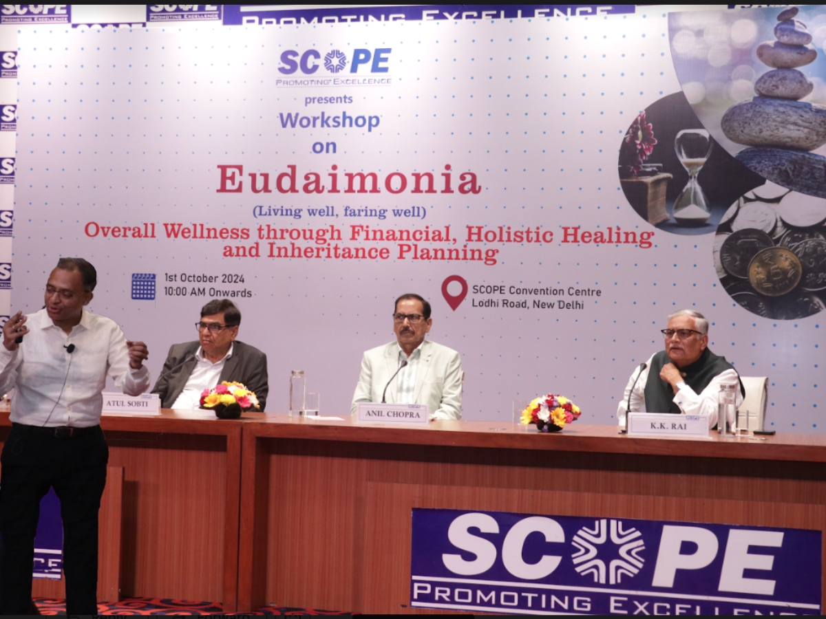 SCOPE’s Eudaimonia program highlights significance of ‘Living Well, Faring Well’