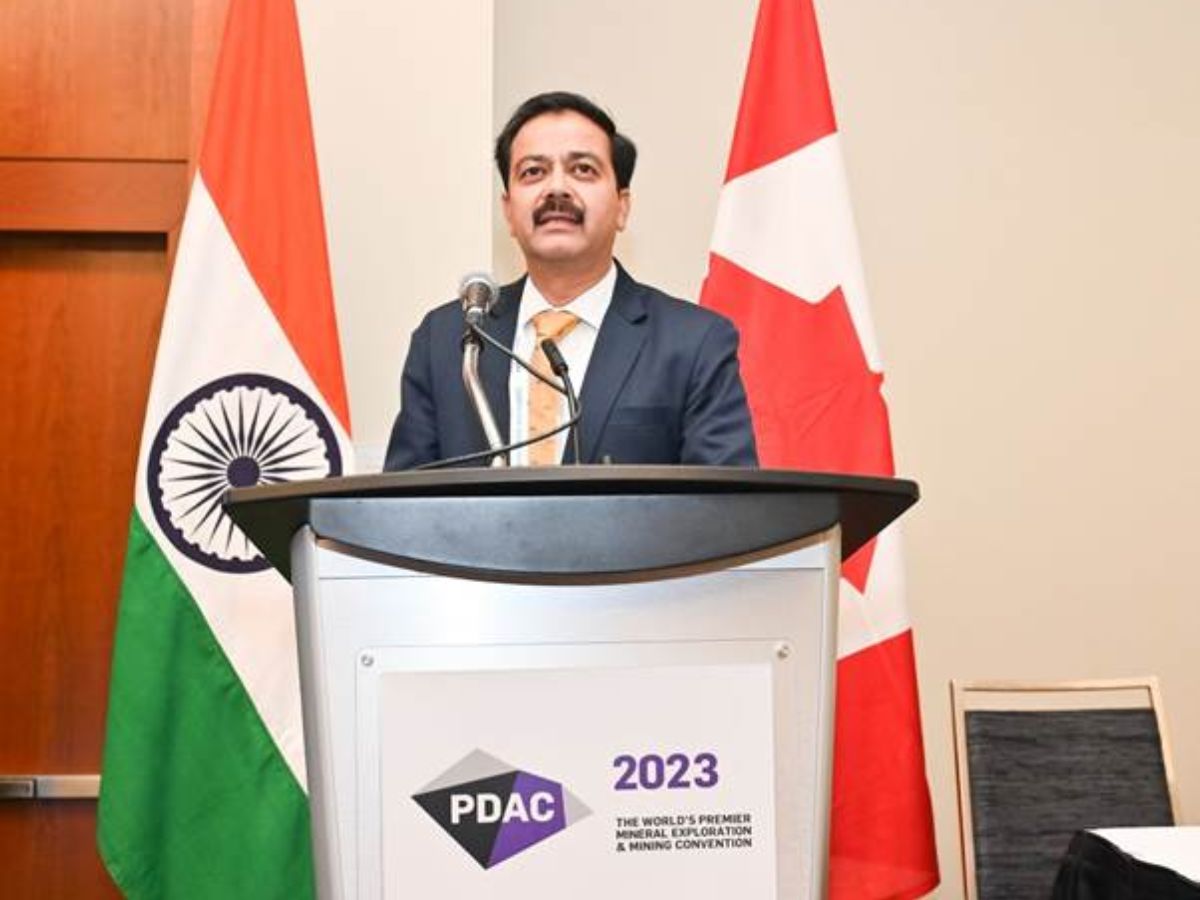 Secretary, Ministry of Mines attended India Day Celebrations at PDAC ...