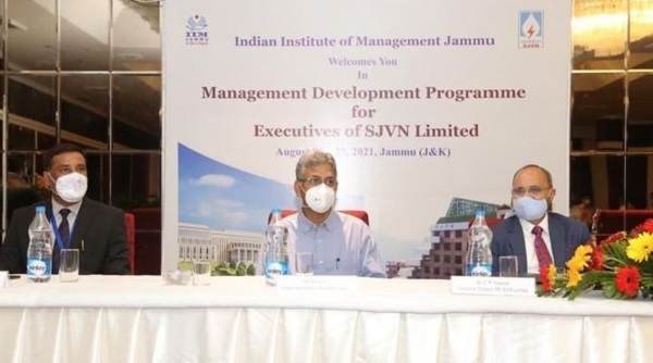 SJVN organises series of Advance Management Development Training Programs