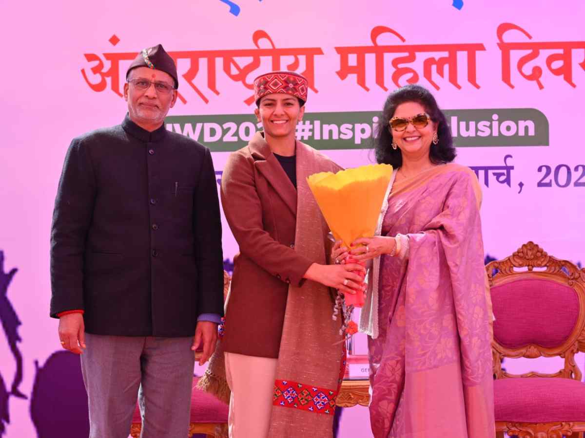 SJVN Celebrates International Women's Day 2024 with Grand Event in Shimla