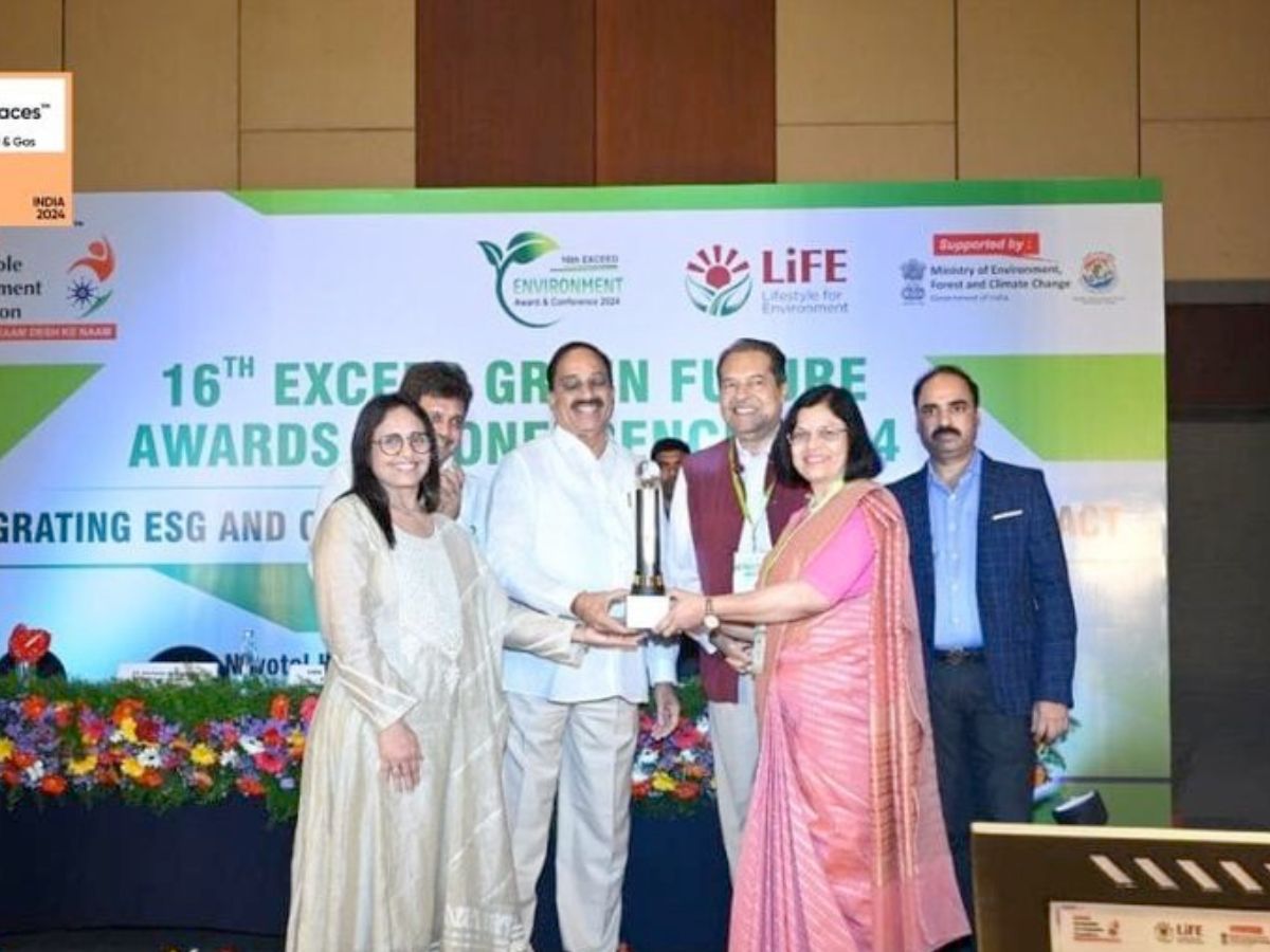 SJVN wins Gold Award at 16th Exceed CSR Awards 2024