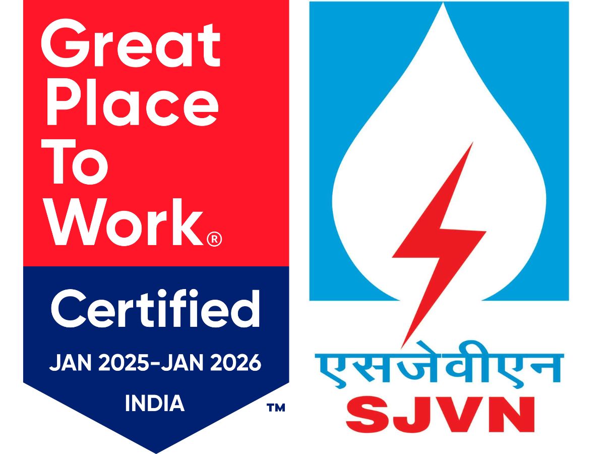 SJVN achieves Great Place to Work® Certification for 2025-26