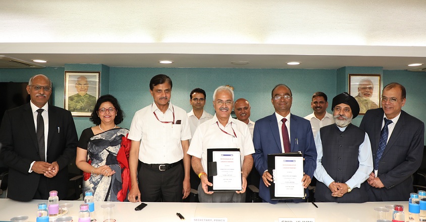 SJVN signs MoU with Ministry of Power