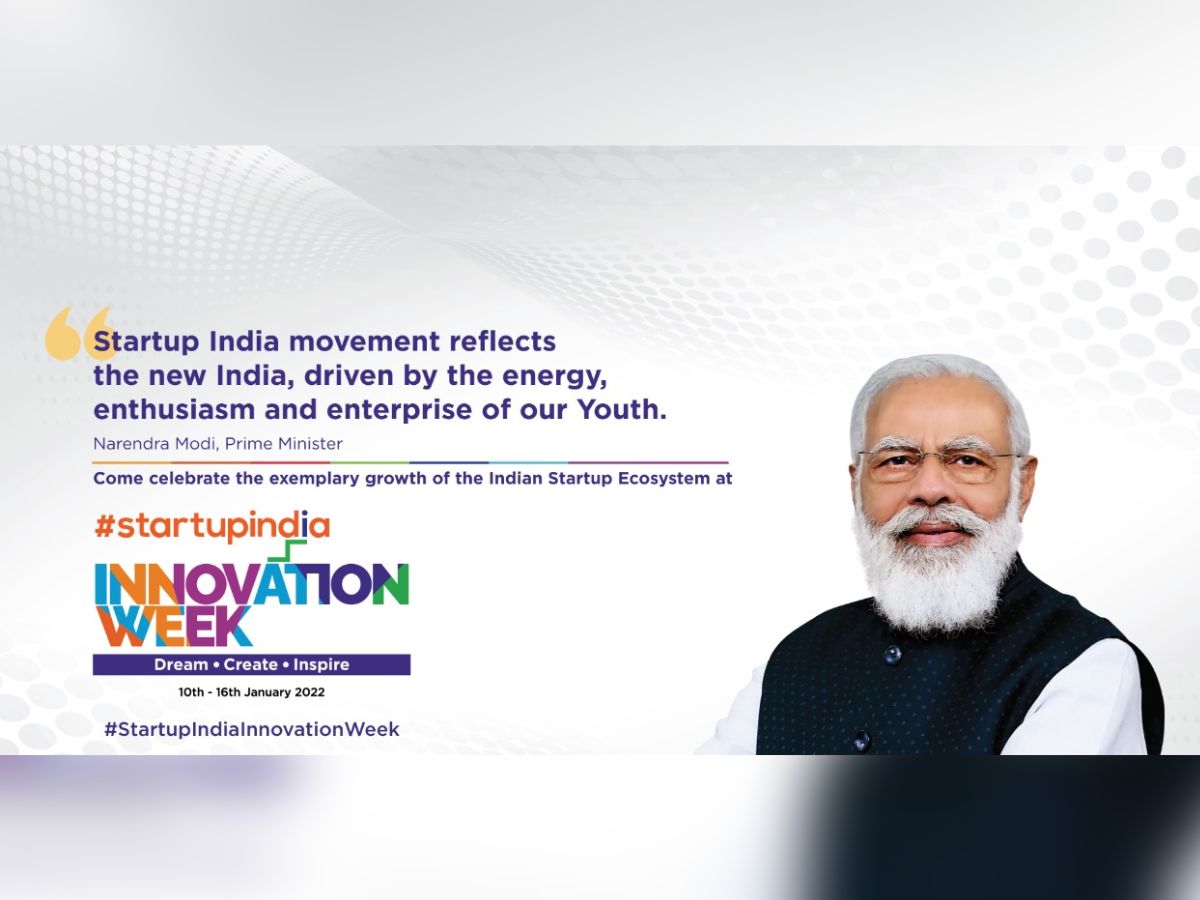 Startup India Innovation Week kick-starts today with several events across India