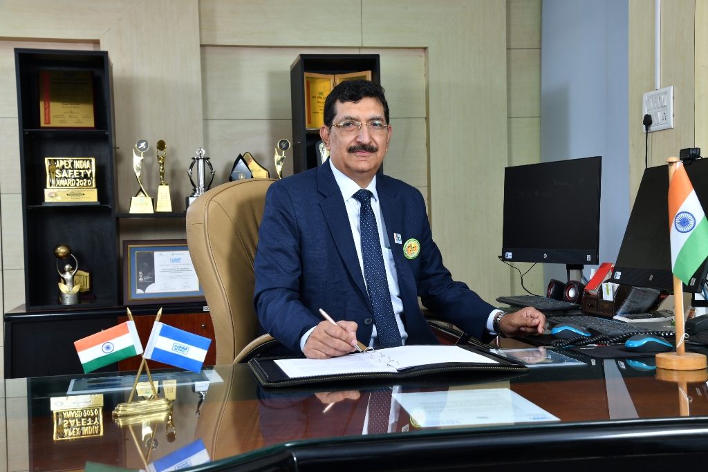 Shri A.K. Sehgal, HOP, NTPC Talcher Kaniha elevated to the post of Executive Director