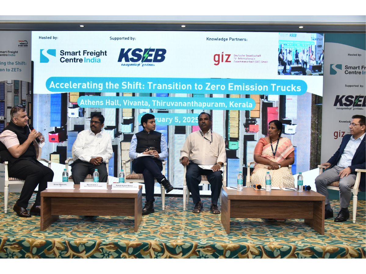 Smart Freight Centre India Hosts Zero Emission Trucks Enablement Workshop