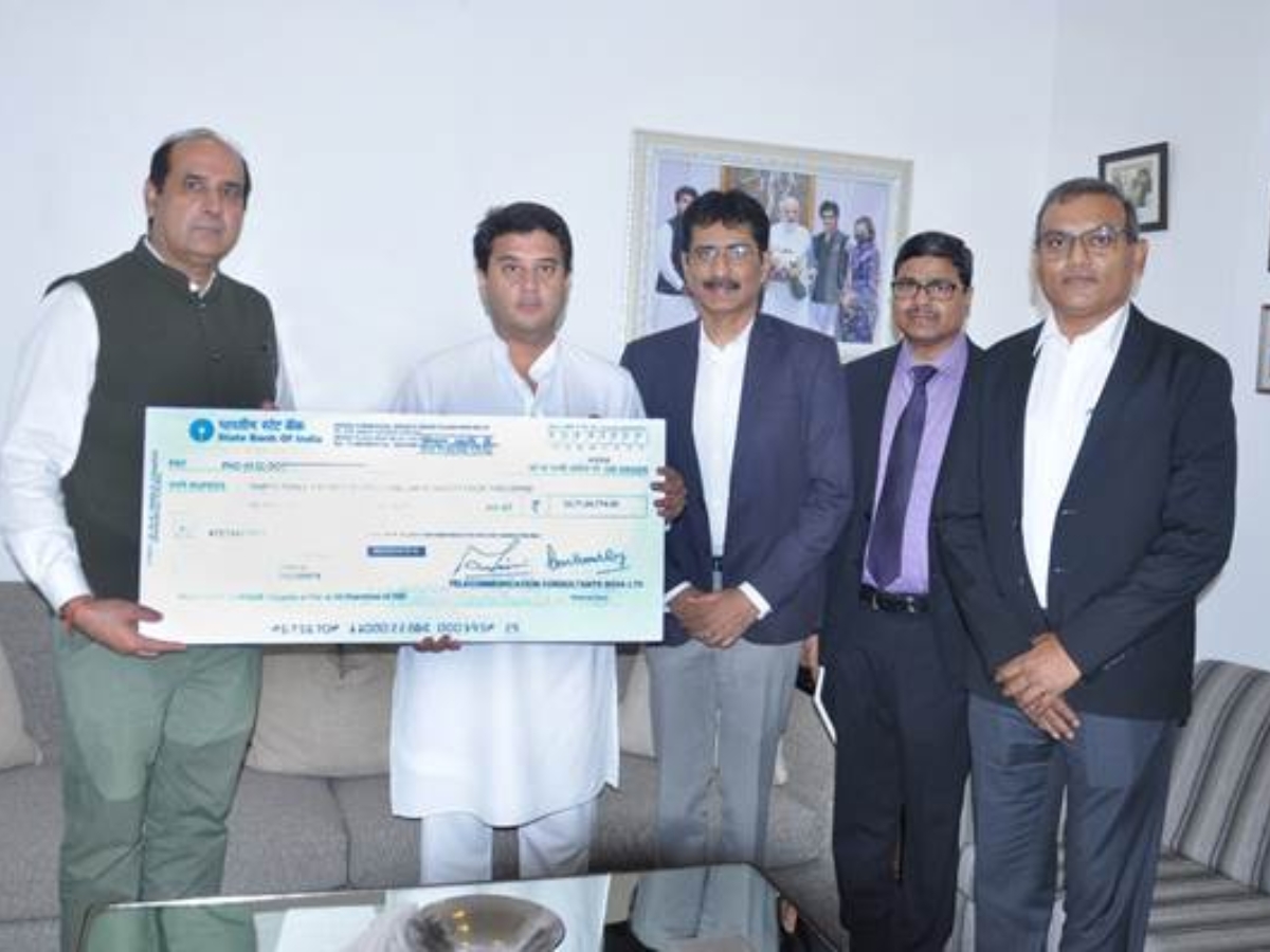 TCIL pays dividend of Rs. 33.72 Crore for FY 2023-24