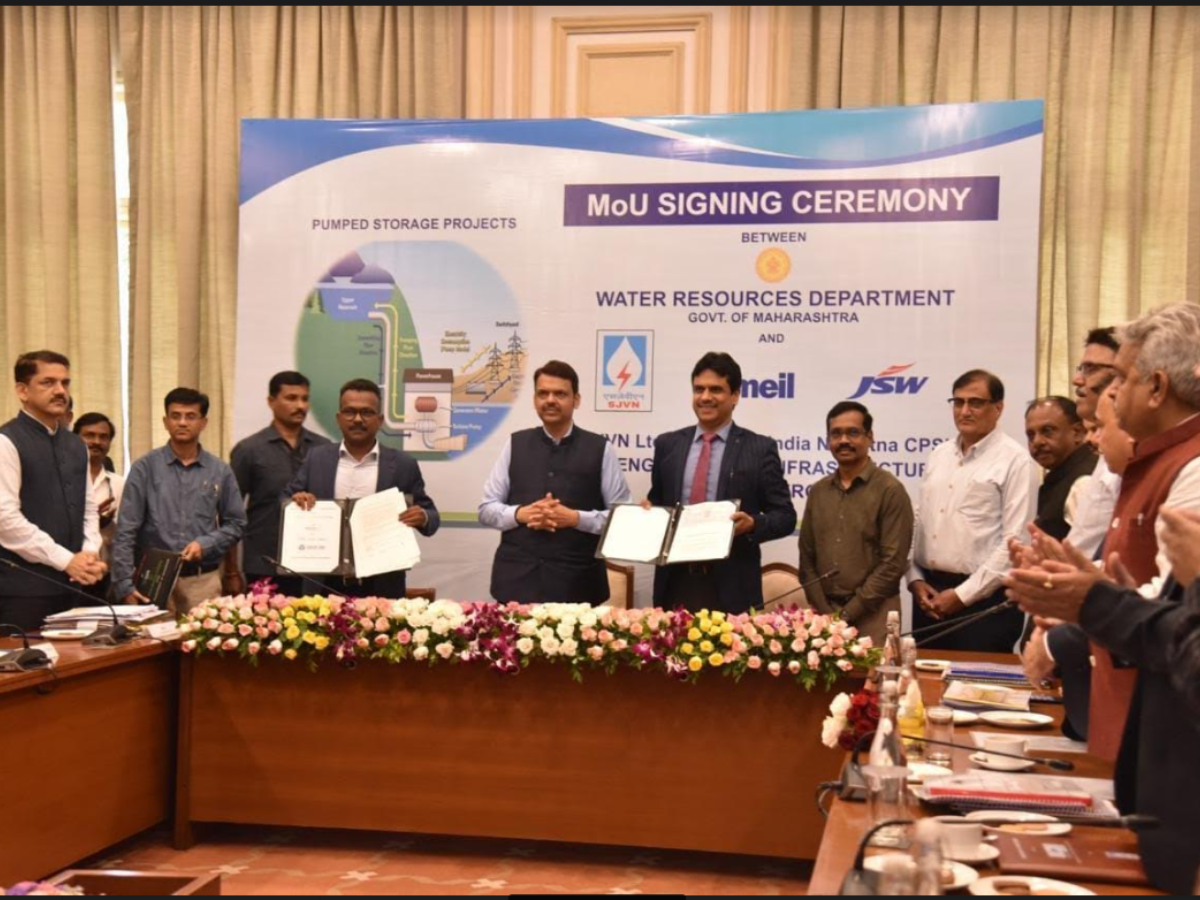 THDCIL and MREL Forge Strategic Partnership to Boost Renewable Energy Projects in Maharashtra