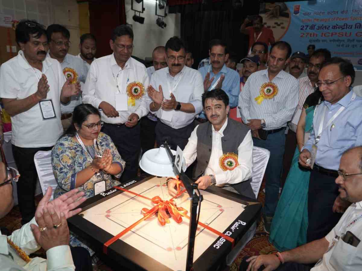 THDCIL Inaugurates 27th ICPSU Carrom Tournament at Tehri Complex, Uttarakhand