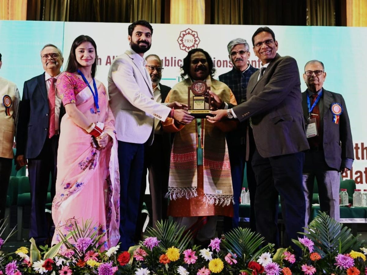 THDCIL India achieved first prize for Public Relations in Action