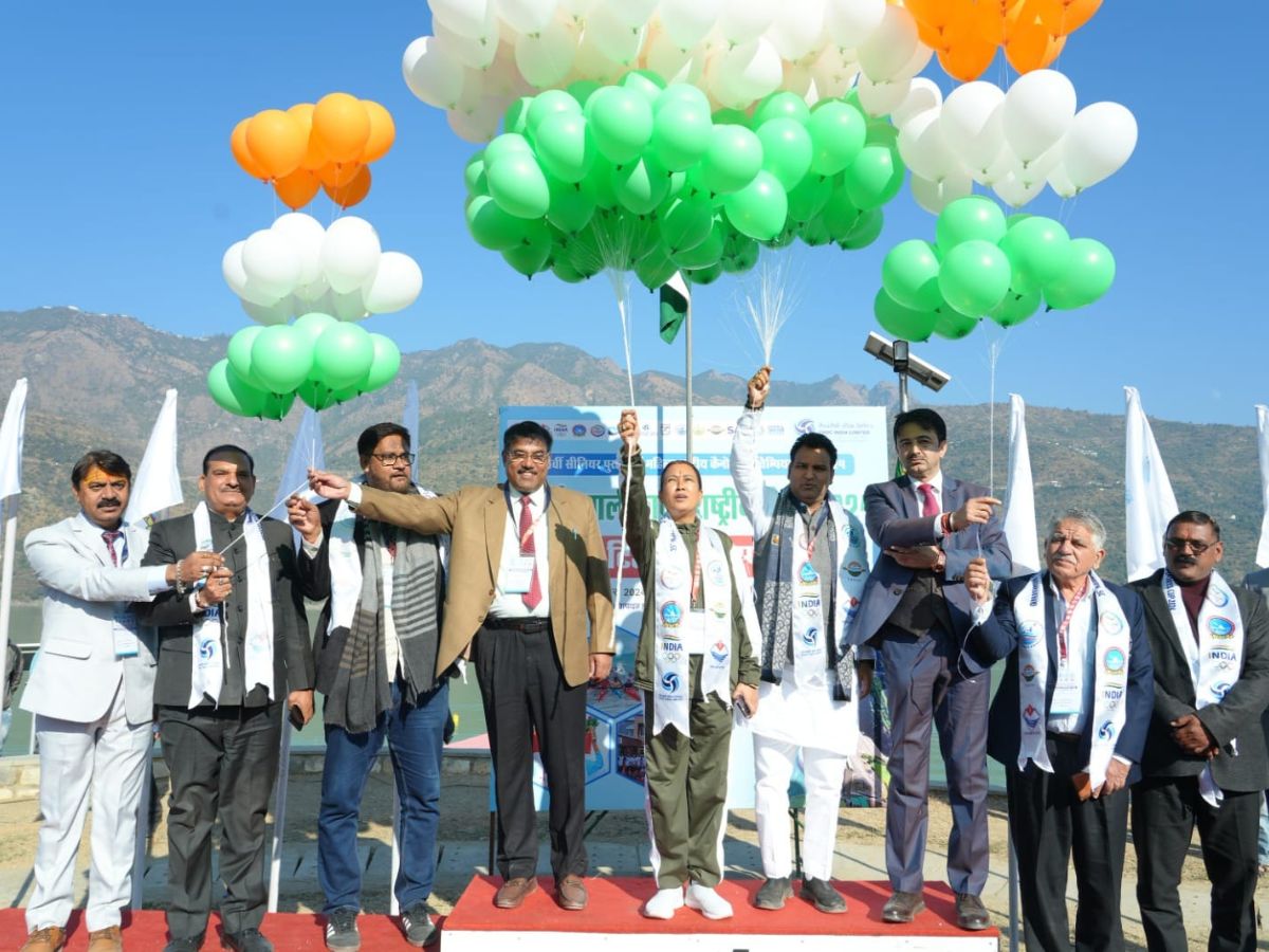 THDCIL Kicks Off National Level Water Sports Cup 2024 at Tehri