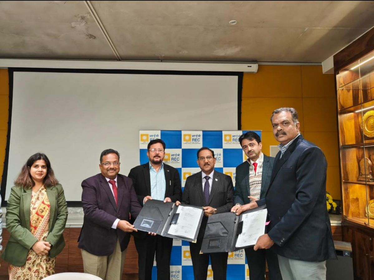 THDCIL and REC Sign MoU for Development of High-Performance Water Sports Academy at Koteshwar